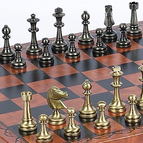 Bello Games Collezioni Stefano Chessmen and Georgio Chess Board Italy Bello Games Collezioni Stefano Chessmen and Georgio Chess Board Italy