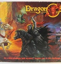TSR Dragon Strike: Epic Battles and Strategy in a Fantasy World