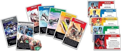 Power Rangers Heroes of the Grid Time Force Ranger Pack Expansion - Image 2