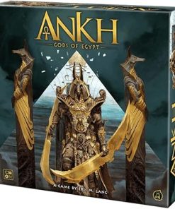 Ankh Gods of Egypt Board Game – Epic Strategy for Kids and Adults