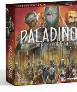 Paladins of the West Kingdom Board Game for 1-4 Players Ages 12+
