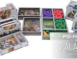 Folded Space Insert for Paladins of The West Kingdom Collector’s Box