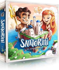 Santorini Multi Player Strategy Board Game by Spin Master