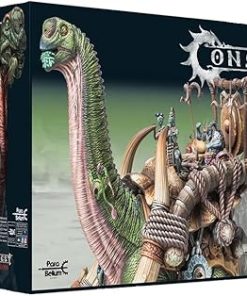 Conquest Wadrhun Drum Beast by Para Bellum Games Updated Release