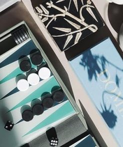 PrintWorks Backgammon Classic Game No. 2 for Family Fun DM14719 2