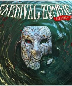 Carnival Zombie Board Game for Family Game Night 1-6 Players Ages 14+