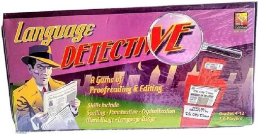 Remedia Publications Language Detective Fun Learning Game - Image 2
