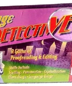 Remedia Publications Language Detective Fun Learning Game