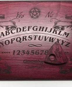 Purpleheart Wood Talking Board 16 x 11 Inch 3/8 Inch Thick