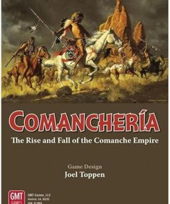 Comancheria Rise and Fall of the Comanche Empire Board Game Review