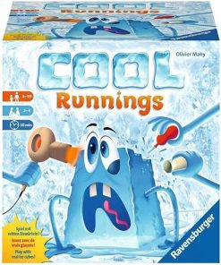Ravensburger 26775 Cool Runnings Board Game for Family Fun
