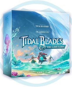 Tidal Blades 2: Rise of The Unfolders – Cooperative Adventure Board Game for Adults and Families – Narrative Campaign – Six Heroes – Dungeon Crawler That Doesn’t Look Like It 2