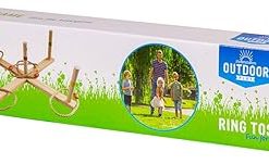 Outdoor Play Ring Toss Game for Family Fun and Entertainment 2