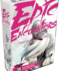 Epic Encounters Caverns of Frost Giant and Halls of Orc King Bundle 2