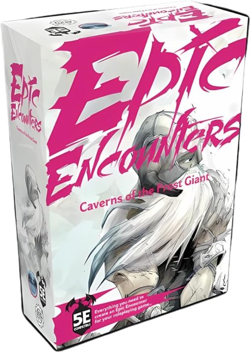 Epic Encounters Caverns of Frost Giant and Halls of Orc King Bundle - Image 2