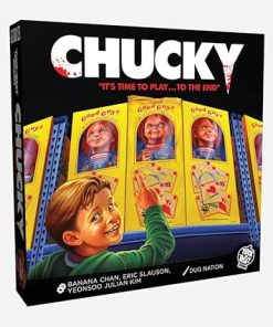 Trick Or Treat Studios Chucky: Scary Gameplay In The World Of Child’s Play Board Game