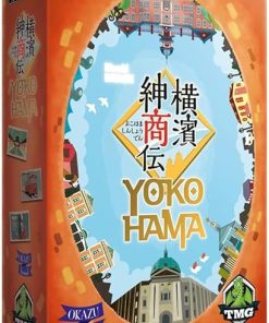 Yokohama Strategy Board Game for Fun Family Game Nights
