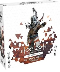 Horizon Zero Dawn Lawless Badlands Expansion Board Game for Teens Adults