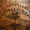 Classic Lava Ouija Board Design with Planchette for Fun Gatherings 4