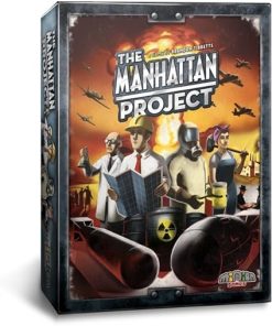 The Manhattan Project Strategy Board Game for Fun Family Nights