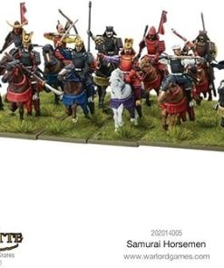 Samurai Horsemen 28mm Plastic Miniatures for Pike & Shotte Wargaming 2