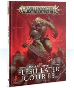 Flesh-Eater Courts Battletome for Warhammer Age of Sigmar Hardcover