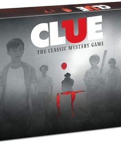 Clue IT Board Game Based on 2017 Thriller Officially Licensed Merchandise