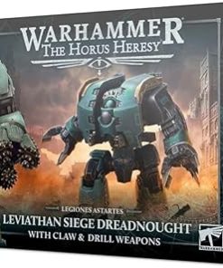 Leviathan Siege Dreadnought with Claw and Drill by Games Workshop