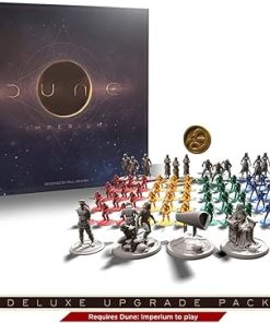 Dune Imperium Deluxe Upgrade Pack for Enhanced Gameplay Experience