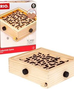 BRIO 34000 Labyrinth Game Classic Maze Enhances Concentration Age 6+ 2