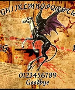Master Jersey Devil Ouija Board Design with Planchette for Enthusiasts 2