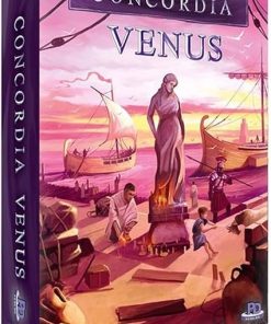 Concordia Venus Expansion and Base Game by Rio Grande Games