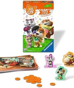 Cats Sing and Dance with The Buffycats Ravensburger Game for Ages 5+ 2