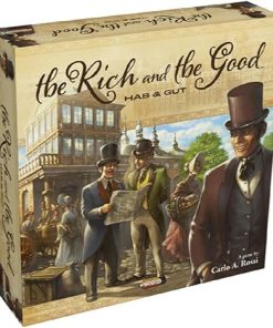 Ares Games The Rich and The Good Board Game Hab and Gut Edition