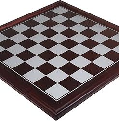 YTC Large Chess Board for 4 Inch Chess Sets – Ideal for Board Games