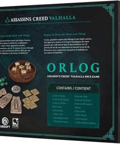 Orlog – Board Game for 2 Players – Assassin’s Creed Valhalla Dice Game – French/English 2