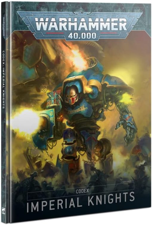 Warhammer 40000 Codex Imperial Knights by Games Workshop - Image 2