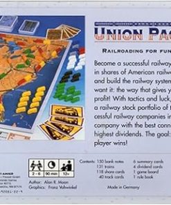 Union Pacific Board Game by Rio Grande Games – Strategy and Fun 2
