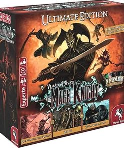 Pegasus Spiele 51844G Mage Knight Ultimate Edition Board Game 2