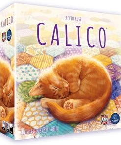 Calico Board Game for Families | Easy to Learn | Quick Fun for Ages 10+