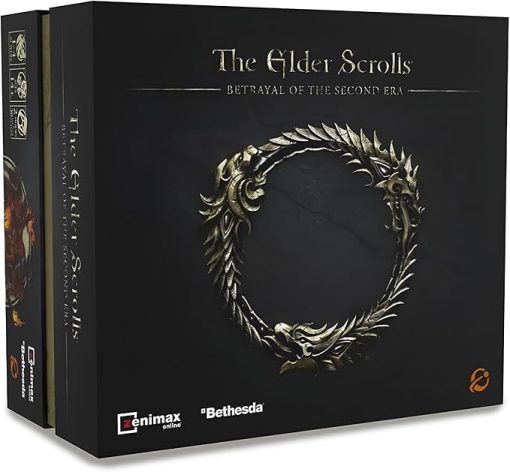 The Elder Scrolls Betrayal of The Second Era Tabletop RPG Combat Character