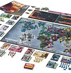 Risk Shadow Forces Strategy Board Game for 3-5 Players Ages 13 and Up 2