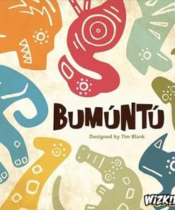 WizKids Bumuntu Board Game Inspired by Central African Bakongo Culture 2