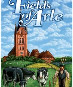 Fields of Arle Board Game for Two Players – Farming Strategy Fun 2