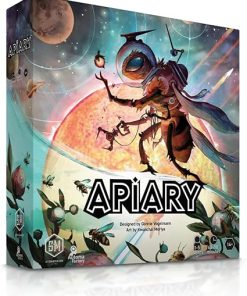 Stonemaier Games Apiary Strategy Board Game About Bees in Space