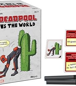 Deadpool Battles the World in Epic Action-Packed Adventure 2