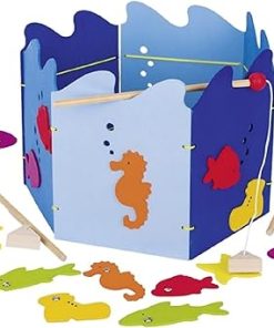 Magnetic Fishing Board Game for Kids Fun Family Activity