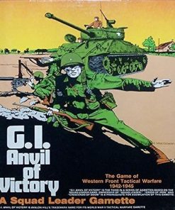Anvil of Victory Board Game 1st Edition SL Squad Leader Game Series