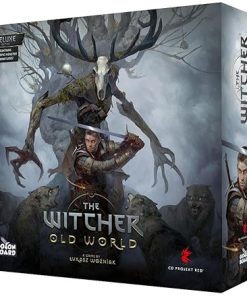 The Witcher Old World Deluxe Edition Strategy Board Game for Adults