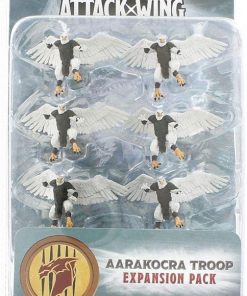 Aarakocra Troop Expansion Pack for WizKids D&D Attack Wing Wave Two 2